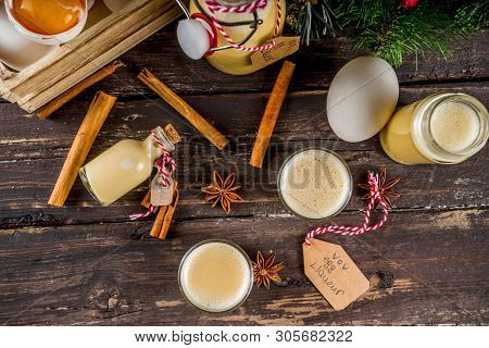 Homemade Egg Liquor