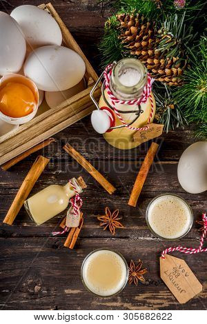 Homemade Egg Liquor