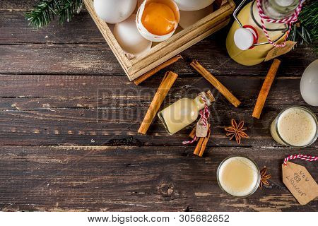 Homemade Egg Liquor