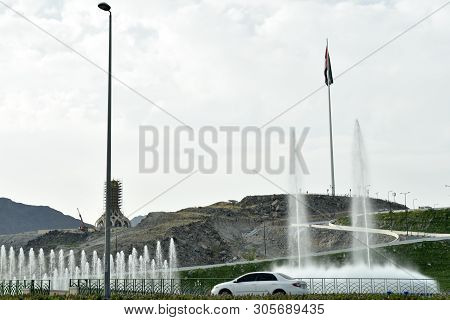 New Dubai -  Fujairah Road, Sheikh Khalifa Bin Zayed Road, Ras Al Khaimah – Fujairah, United Arab Em