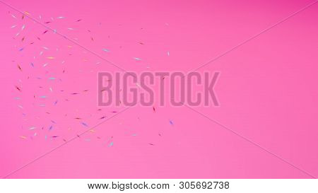 Pure Space Fantasy. Creative Colorific Illustration.  Background Texture, Smoot. Pink Colored Backgr