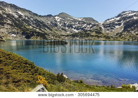 Dzhano Peak And Popovo Lake, Pirin Mountain, Bulgaria