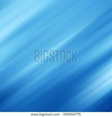 Blue Motion Speed Abstract Background, Motion Effect, Motion Blur Abstract Background, Digitally Gen