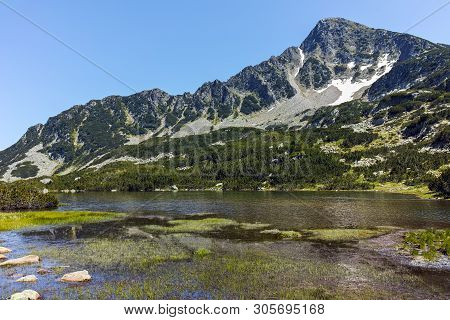 Fish Lakes And Sivrya Peak, Pirin Mountain, Bulgaria