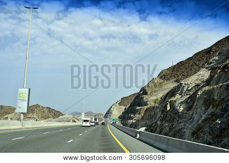 New Dubai -  Fujairah Road, Sheikh Khalifa Bin Zayed Road, Ras Al Khaimah – Fujairah, United Arab Em