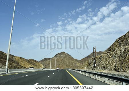 New Dubai -  Fujairah Road, Sheikh Khalifa Bin Zayed Road, Ras Al Khaimah – Fujairah, United Arab Em