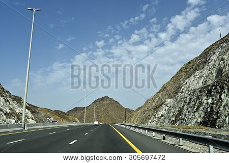 New Dubai -  Fujairah Road, Sheikh Khalifa Bin Zayed Road, Ras Al Khaimah – Fujairah, United Arab Em
