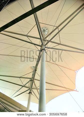 Architecture Of Modern Building,decorate Modern Building In Thailand.