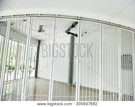 Architecture Of Modern Building,decorate Modern Building In Thailand.