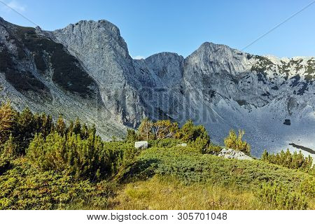 Landscape With Sinanitsa And Momin Peaks, Pirin Mountain, Bulgaria