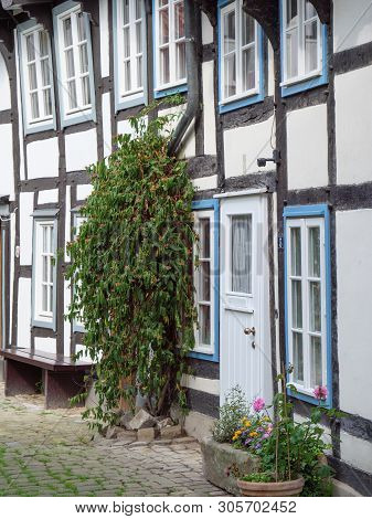 the City of Detmold and the hermannsdenkmal in germany