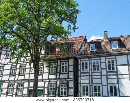 the City of Detmold in the german westphalia