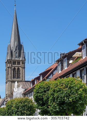 the City of Detmold in the german westphalia