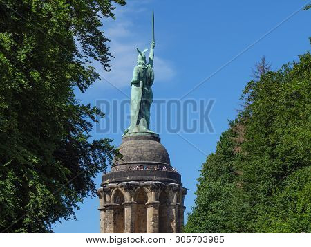 the City of Detmold in the german westphalia