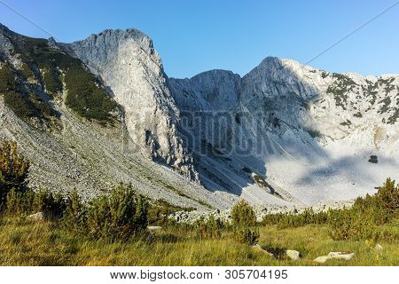Landscape With Sinanitsa And Momin Peaks, Pirin Mountain, Bulgaria