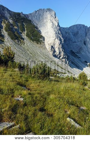 Landscape With Sinanitsa And Momin Peaks, Pirin Mountain, Bulgaria