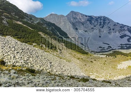 Landscape With Sinanitsa And Momin Peaks, Pirin Mountain, Bulgaria