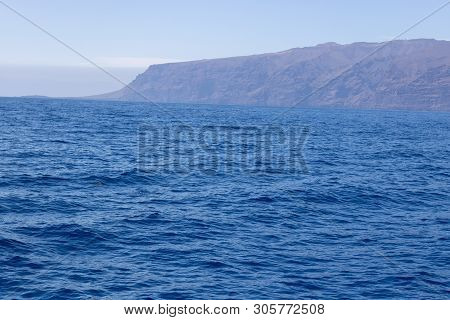 Beautiful View Of Los Gigantes Cliffs In Tenerife, Canary Islands,spain.nature Background.travel Con