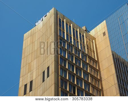 Die Welt Newspaper Headquarters In Berlin