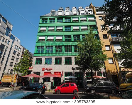 Quartier Schutzenstrasse In Berlin