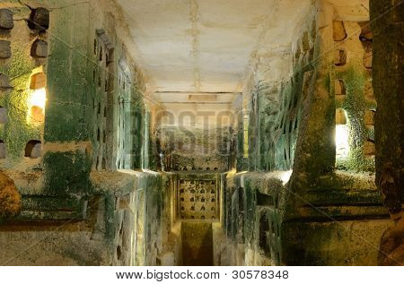 Colombario grotte a Beit Guvrin, Israele, sono stati utilizzati per colomba sensibilizzazione nei tempi antichi.