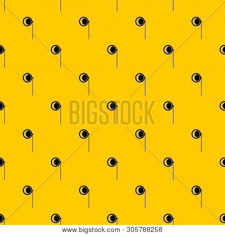 Monocle Pattern Seamless Vector Repeat Geometric Yellow For Any Design