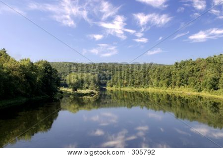 Skyer refleksion