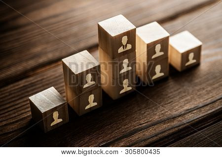 Human Resources Hr Management Recruitment Employment Concept
