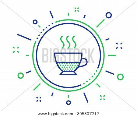 Doppio Coffee Icon. Hot Drink Sign. Beverage Symbol. Quality Design Elements. Technology Doppio Butt