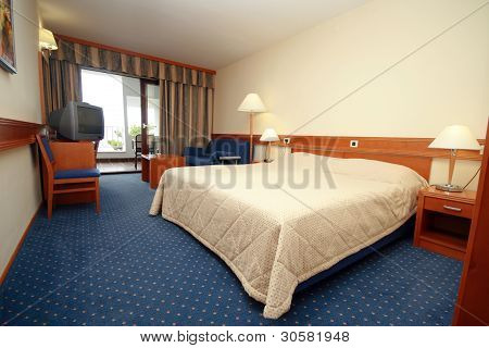 Chambre d'hôtel