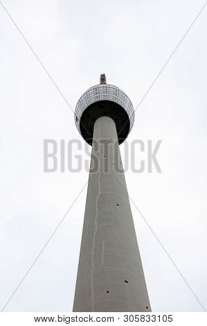 The Television Tower In Stuttgart. Germany. Europe