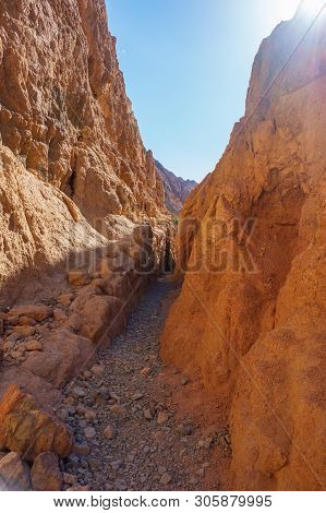View Of The Mountains Of Senai Peninsula In Egypt