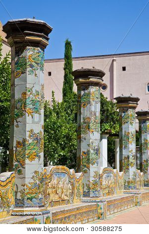 Monasterio de Santa Chiara - Nápoles