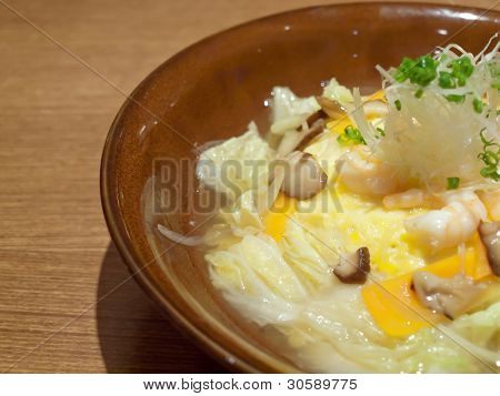 Omelet ris