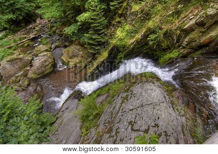 Caída de agua