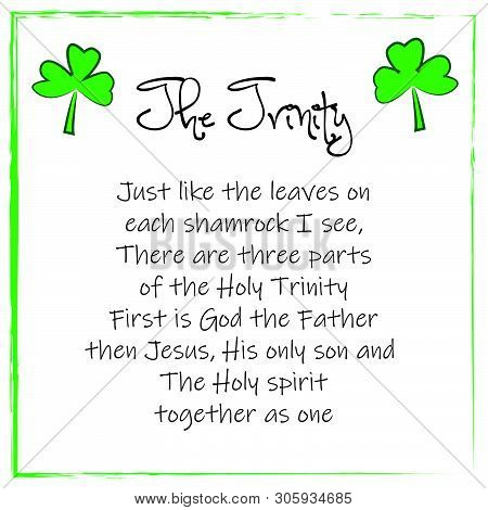 Holy Trinity Sunday, The Father, The Son Jesus Christ And The Holy Spirit