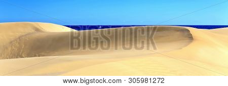 On The Beach Of Playa Del Inglés