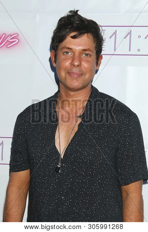 LOS ANGELES - JUN 9:  Michael Leoni at the 