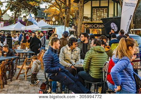Street Fair Event, Montevideo, Uruguay