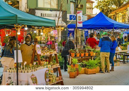 Street Fair Event, Montevideo, Uruguay