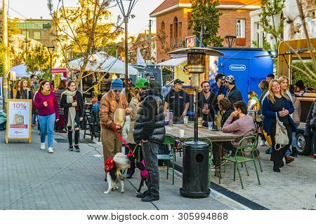 Street Fair Event, Montevideo, Uruguay