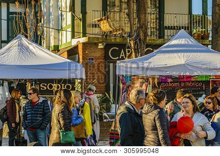Street Fair Event, Montevideo, Uruguay