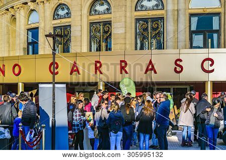 Street Fair Event, Montevideo, Uruguay