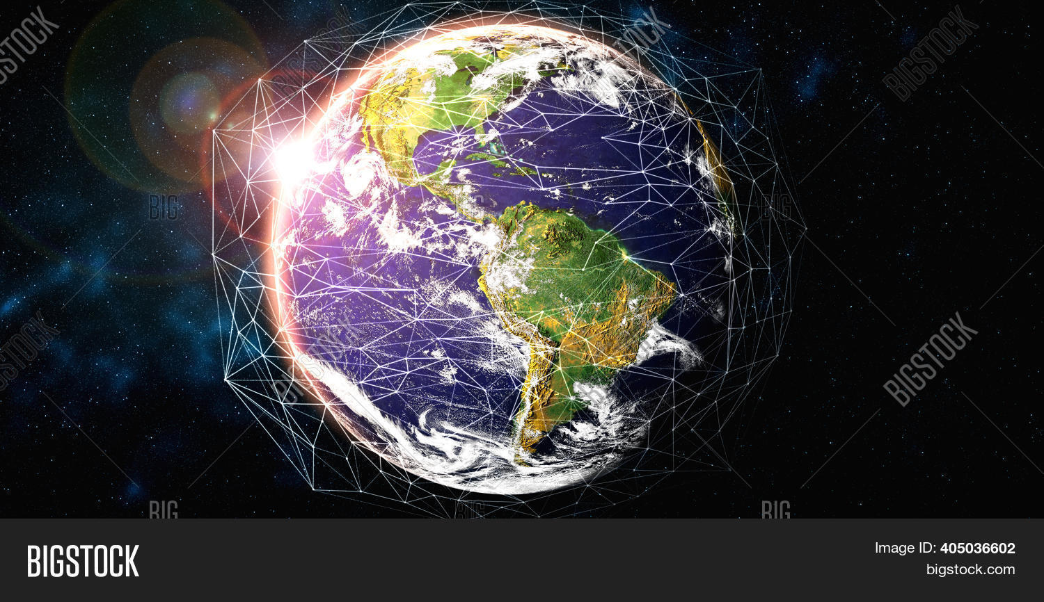 Global Network Image & Photo (Free Trial) Bigstock