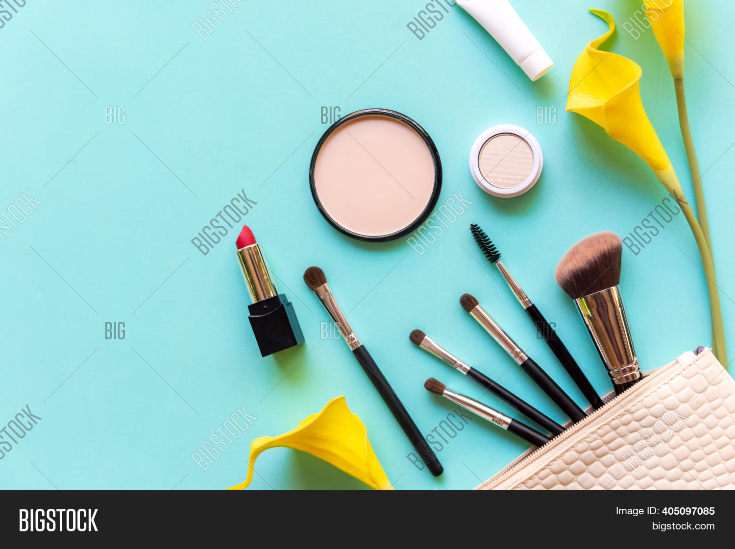 Makeup Cosmetics Tools Image & Photo (Free Trial) Bigstock