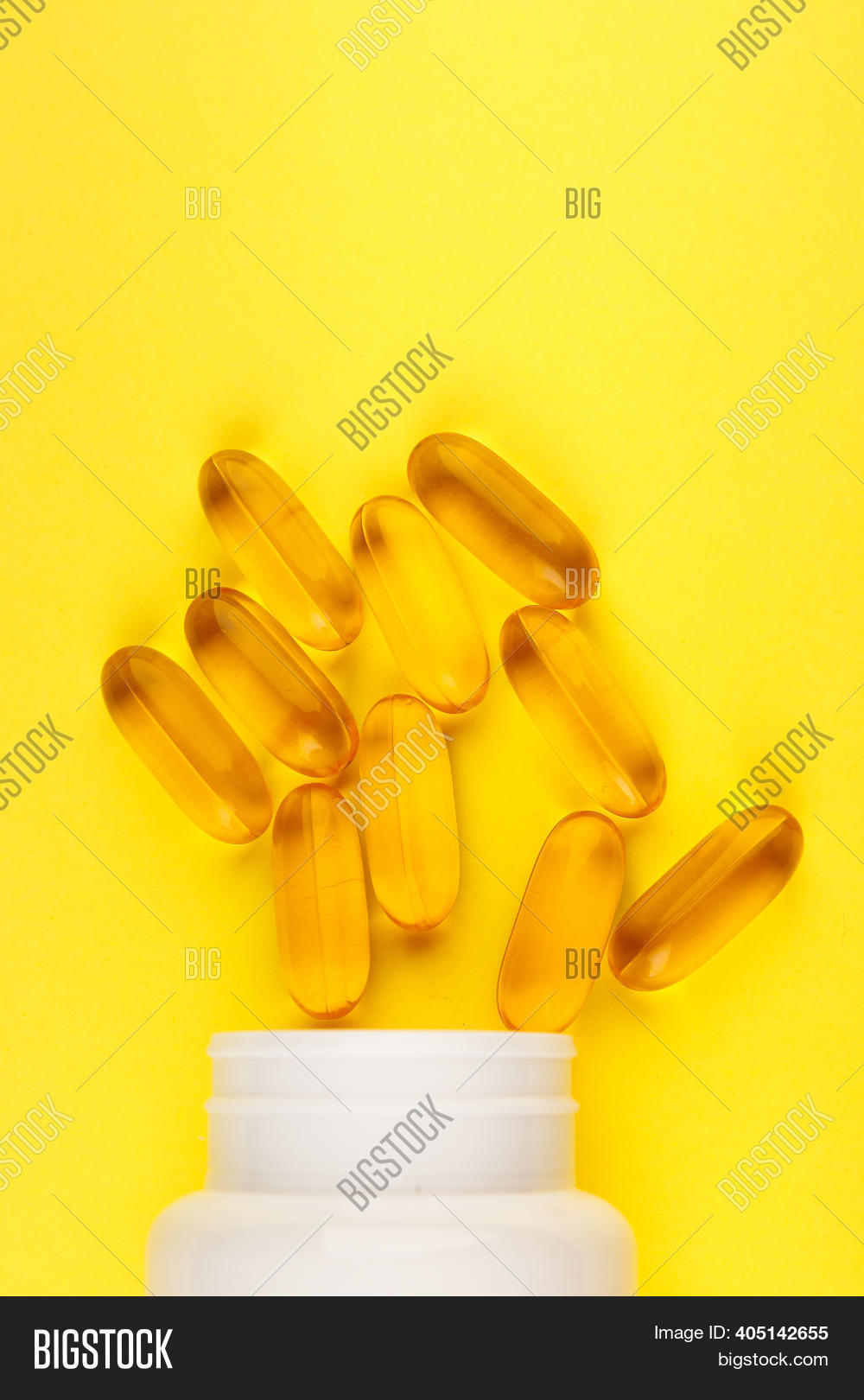 Vitamin D Yellow Pills Image & Photo (Free Trial) Bigstock