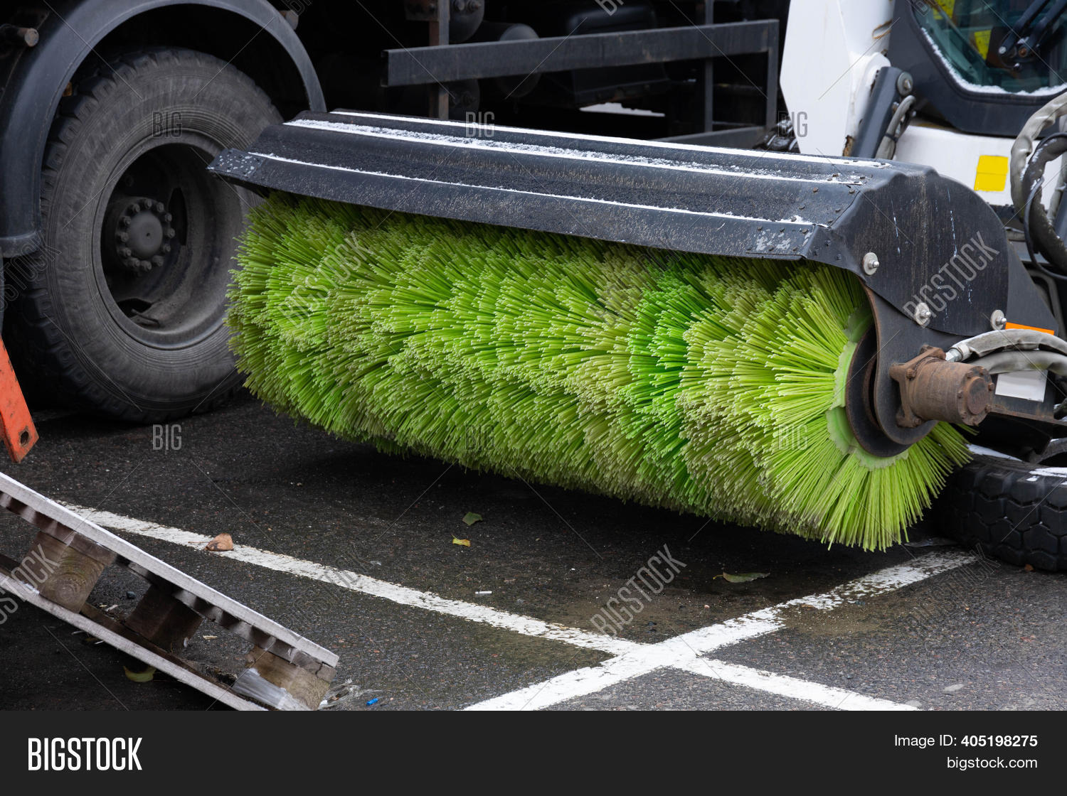 Street Sweeper Broom Image & Photo (Free Trial) Bigstock