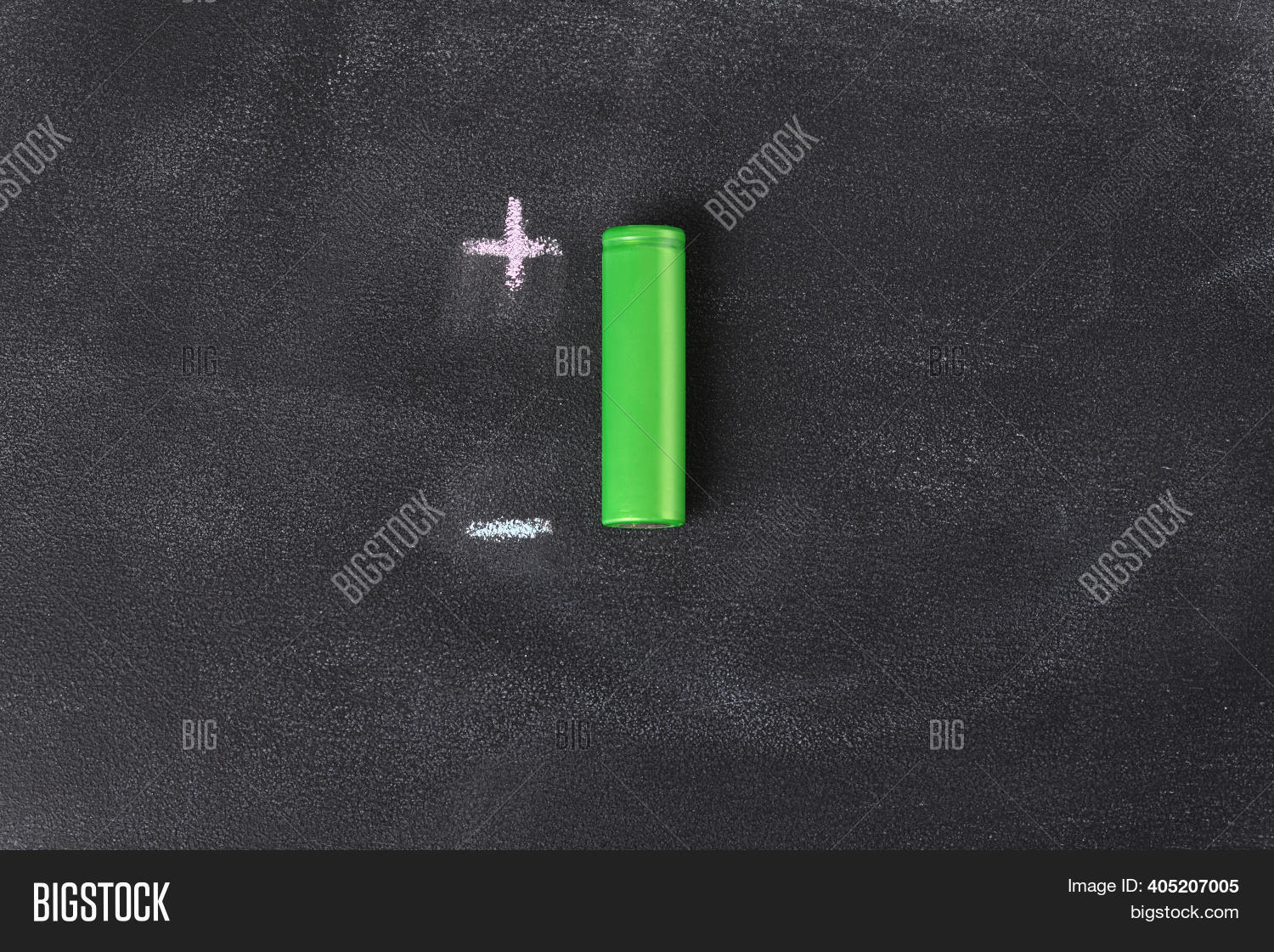 Li Ion Battery On Image & Photo (Free Trial) | Bigstock