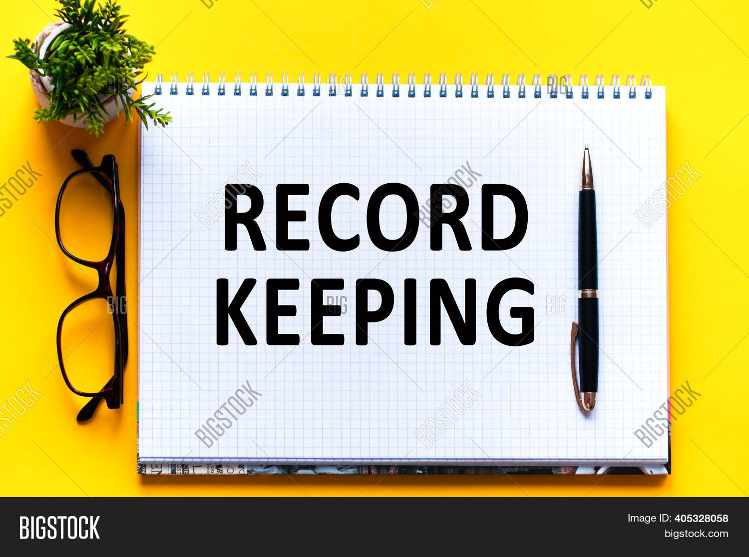 Word Text Record Image & Photo (Free Trial) Bigstock