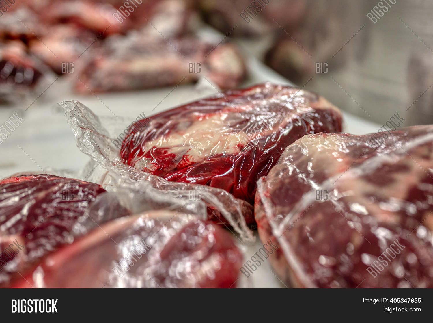 Large Cuts Beef Packed Image & Photo (Free Trial) | Bigstock